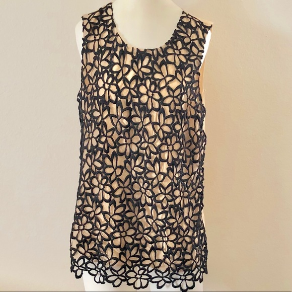 Neiman Marcus for Target Guipure Lace Top - Picture 3 of 5